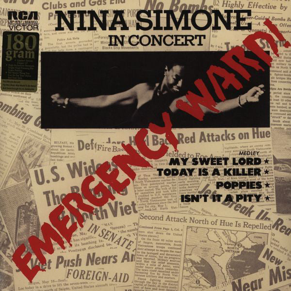Nina Simone | In Concert - Emergency Ward! (New)