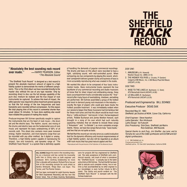 洋楽 THE SHEFFIELD TRACK RECORD & DRUM RECORD Amazon.com: The Sheffield Track Record/ The Sheffield Drum