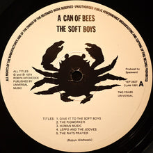 Load image into Gallery viewer, The Soft Boys | A Can Of Bees (New)
