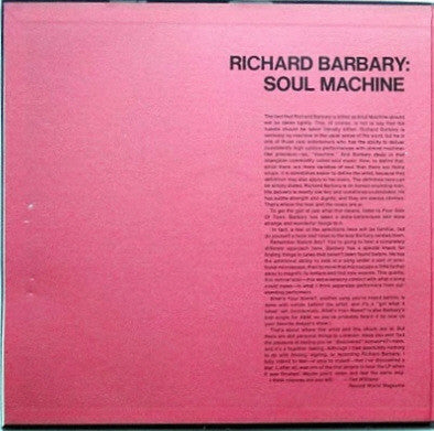 ★ＵＳオリジナル盤★『SOUL MACHINE』RICHARD BABARY OS03NDQ1LmpwZWc.jpeg