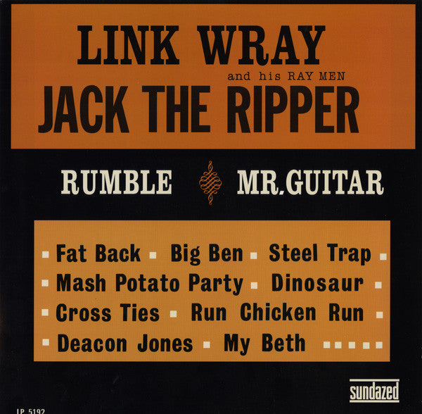 Link Wray And His Ray Men | Jack The Ripper (New)