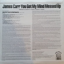 Load image into Gallery viewer, James Carr | You Got My Mind Messed Up (New)
