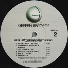 Load image into Gallery viewer, John Hiatt | Riding With The King

