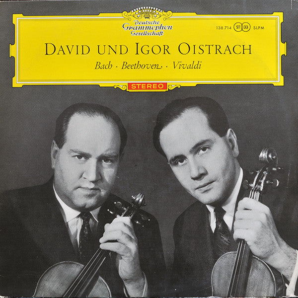 David Oistrach | David Und Igor Oistrach