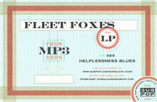 Load image into Gallery viewer, Fleet Foxes | Helplessness Blues (New)
