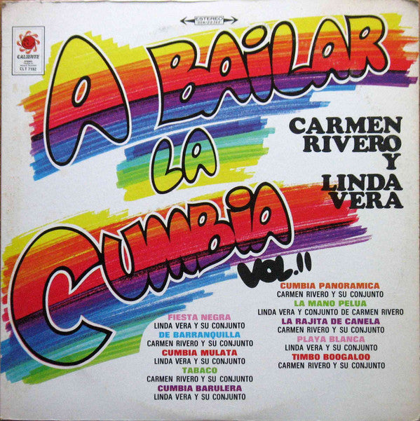 Carmen Rivero | A Bailar La Cumbia Vol. II