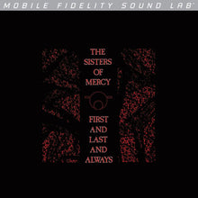 Load image into Gallery viewer, The Sisters Of Mercy | First And Last And Always (New)
