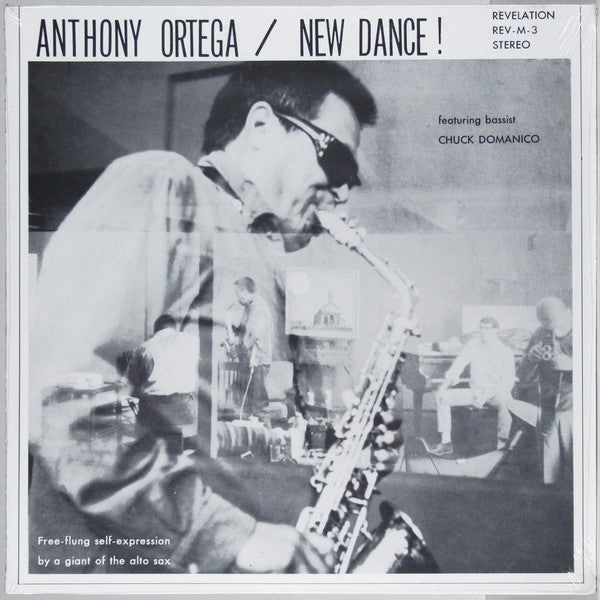Anthony Ortega | New Dance!