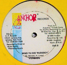 Load image into Gallery viewer, Gregory Isaacs | Mind Yu Dis &#39;Rudeboy&#39; (New)
