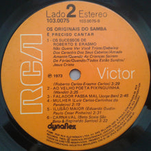 Load image into Gallery viewer, Os Originais Do Samba | É Preciso Cantar
