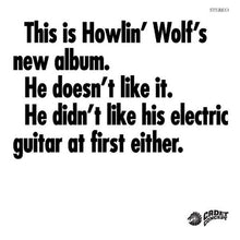 Load image into Gallery viewer, Howlin&#39; Wolf | The Howlin&#39; Wolf Album (New)

