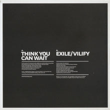 Load image into Gallery viewer, The National | Think You Can Wait | Exile/Vilify
