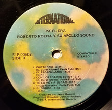 Load image into Gallery viewer, Roberto Roena Y Su Apollo Sound | Pa&#39; Fuera
