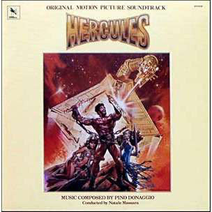 Pino Donaggio | Hercules (Original Motion Picture Soundtrack) (New)