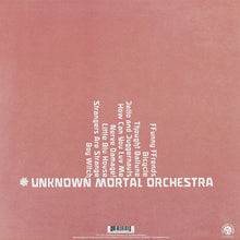 Load image into Gallery viewer, Unknown Mortal Orchestra | Unknown Mortal Orchestra (New)
