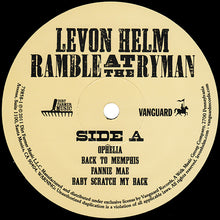 Load image into Gallery viewer, Levon Helm | Ramble At The Ryman
