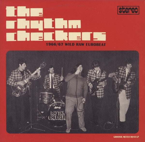 The Rhythm Checkers | 1966 / 67 Wild Raw Eurobeat (New)