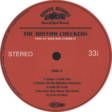 Load image into Gallery viewer, The Rhythm Checkers | 1966 / 67 Wild Raw Eurobeat (New)

