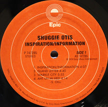 Load image into Gallery viewer, Shuggie Otis | Inspiration Information (New)

