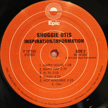 Load image into Gallery viewer, Shuggie Otis | Inspiration Information (New)
