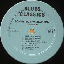 Load image into Gallery viewer, Sonny Boy Williamson | Blues Classics By Sonny Boy Williamson Volume 3
