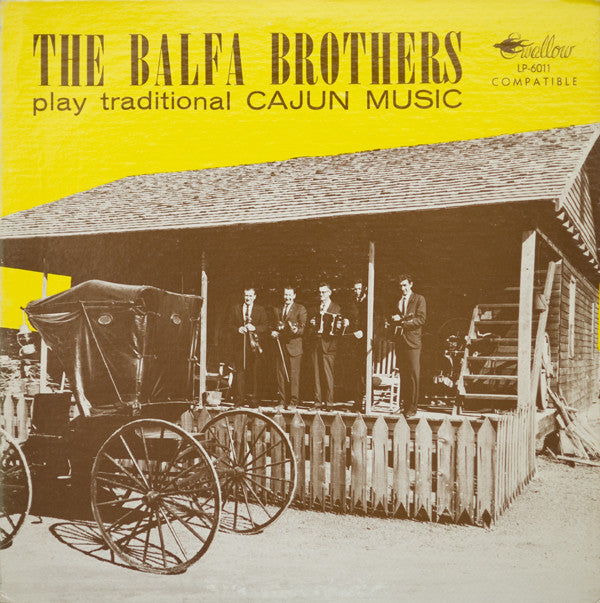 The Balfa Brothers | Play Traditional Cajun Music