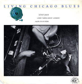 Detroit Junior | Living Chicago Blues Volume 6