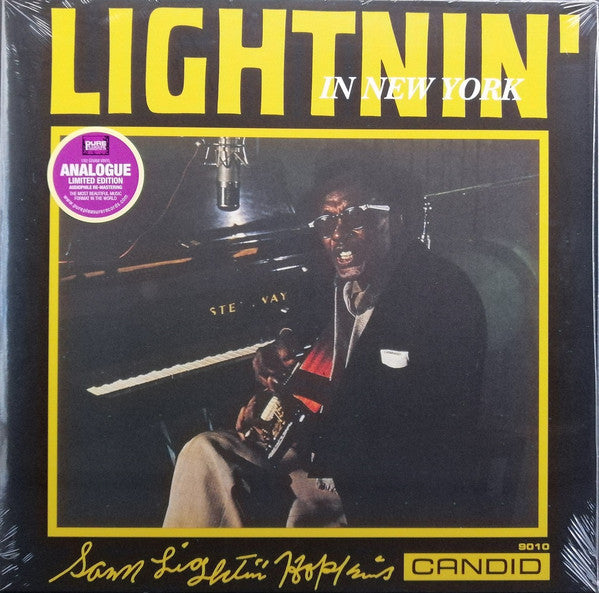 Lightnin' Hopkins | Lightnin' In New York (New)