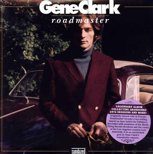 Gene Clark | Roadmaster (New)