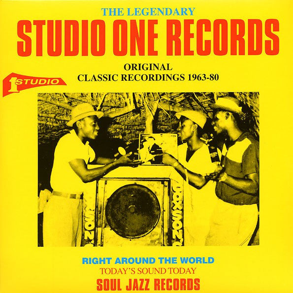 Various | The Legendary Studio One Records (Original Classic Recordings 1963-1980) (New)