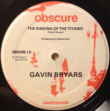 Load image into Gallery viewer, Gavin Bryars | The Sinking Of The Titanic
