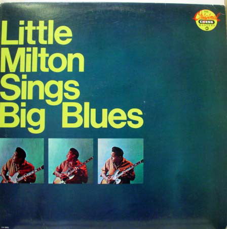 Little Milton | Sings Big Blues