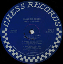 Load image into Gallery viewer, Little Milton | Sings Big Blues
