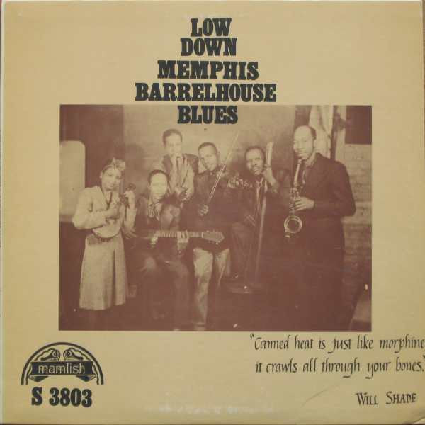 Various | Low Down Memphis Barrelhouse Blues