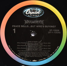 Load image into Gallery viewer, Megadeth | Peace Sells... But Who&#39;s Buying? (New)
