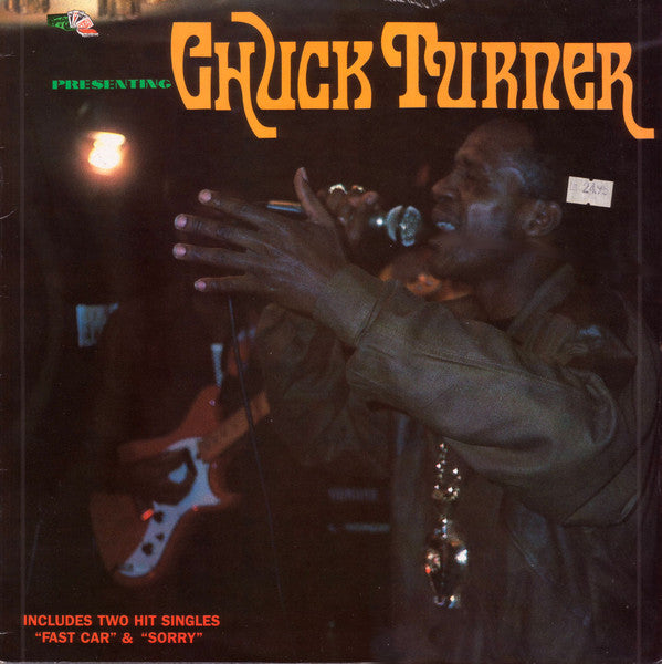 Chuck Turner | Presenting Chuck Turner