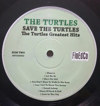 Load image into Gallery viewer, The Turtles | Save The Turtles: The Turtles Greatest Hits (New)
