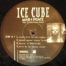 Load image into Gallery viewer, Ice Cube | War &amp; Peace Vol. 2 (The Peace Disc)
