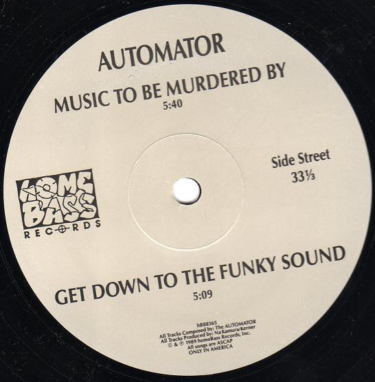 洋楽 Automator - Music To Be Murdered By sddefault.jpg?sqp=-