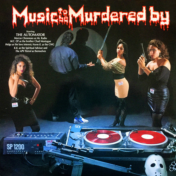Dan The Automator | Music To Be Murdered By