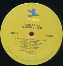 Load image into Gallery viewer, Donald Byrd | House Of Byrd (New)
