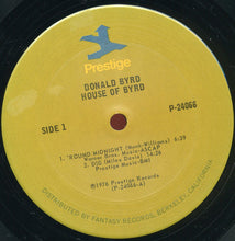 Load image into Gallery viewer, Donald Byrd | House Of Byrd (New)
