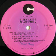 Load image into Gallery viewer, Sister Sledge | We Are Family
