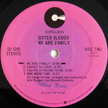 Load image into Gallery viewer, Sister Sledge | We Are Family
