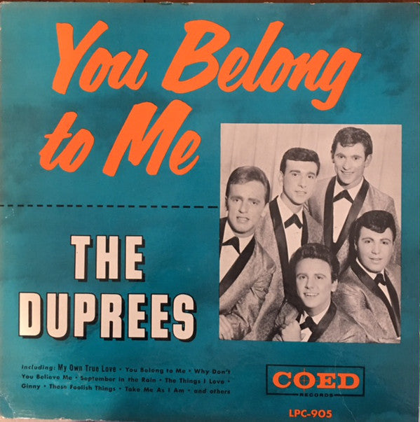 The Duprees | You Belong To Me