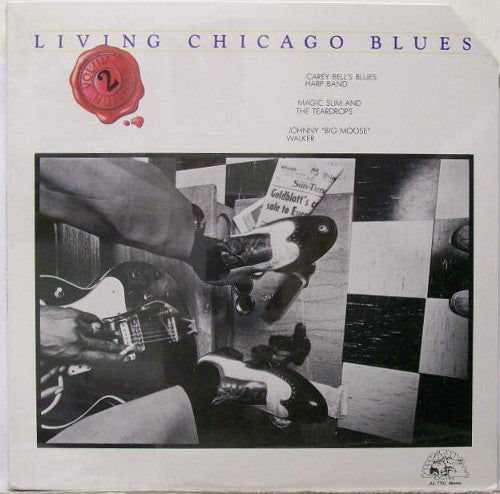 Carey Bell's Blues Harp Band | Living Chicago Blues Volume 2 (New)