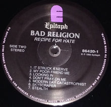 Load image into Gallery viewer, Bad Religion | Recipe For Hate (New)
