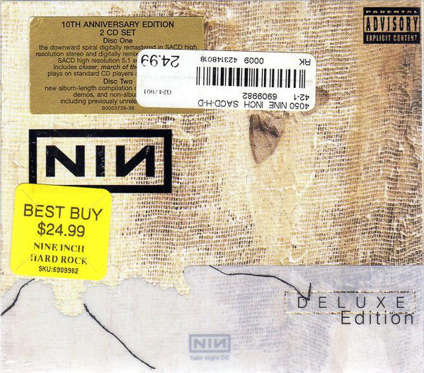 洋楽 NINE INCH NAILS The Downward Spiral sacd Nine Inch Nails - The Downward Spiral - Amazon.com Music