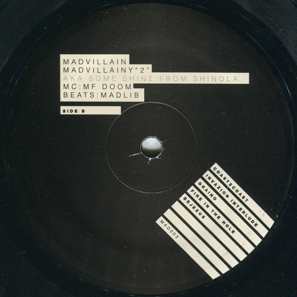 Madvillain | Madvillainy 2: The Madlib Remix (New) – Tunnel Records