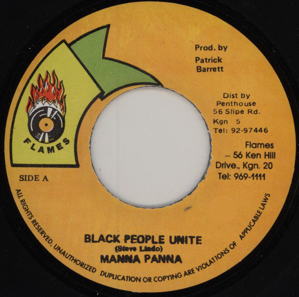 Manna Panna | Black People Unite